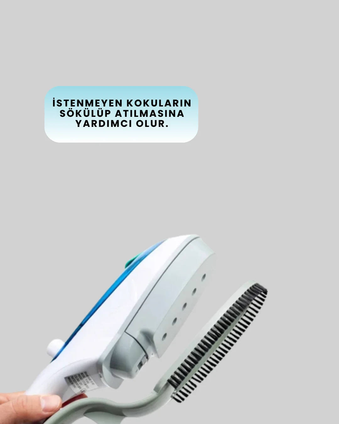 Buharlı Pratik Ütü Seyahat Tipi Kırışıklık Giderici