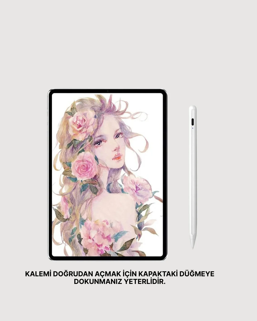 Eğim Sensörlü Dijital Kalem – Yüksek Hassasiyetli 1,0 mm Uç, Uzun Pil Ömrü Yeni Nesil