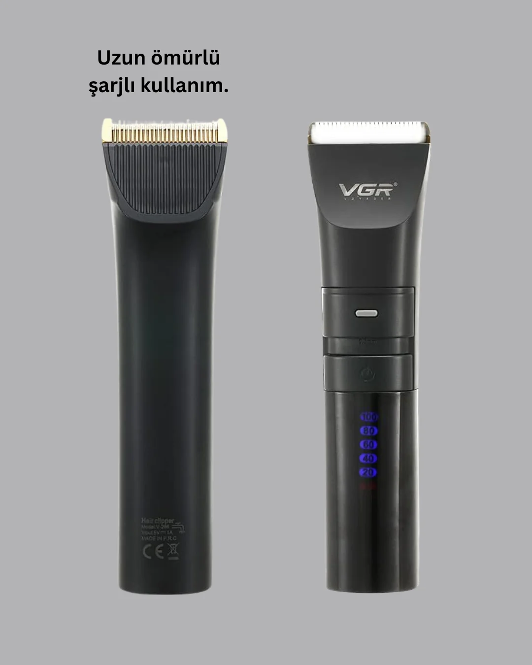 V-286 Profesyonel Şarjlı Tıraş Makinesi