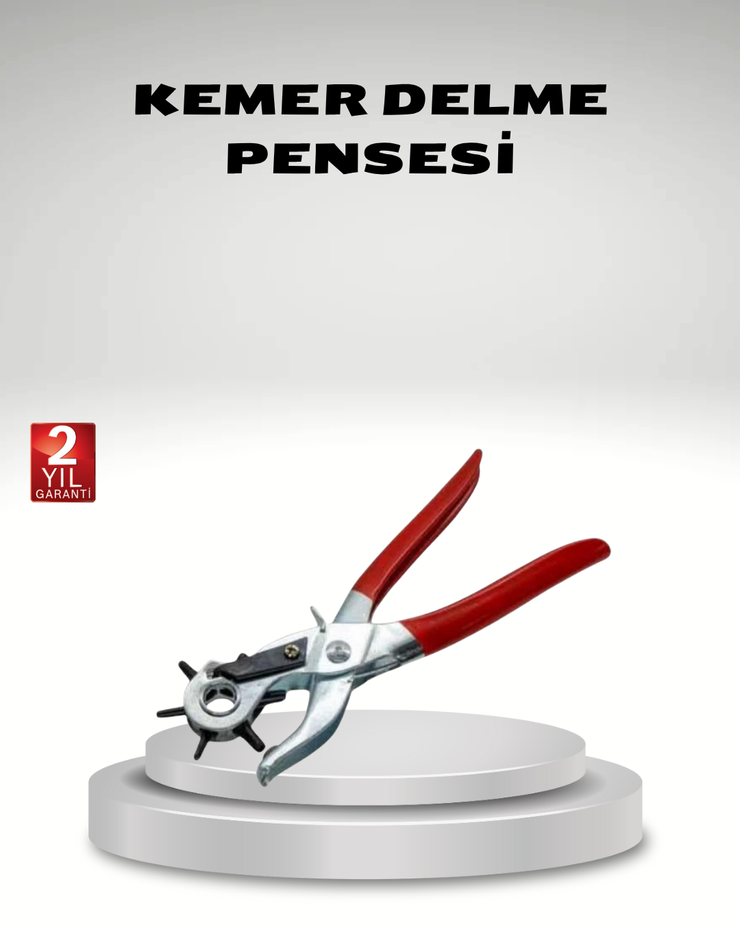 Delme Pensesi 6 Başlıklı Çok Amaçlı Paslanmaz Çelik Ergonomik