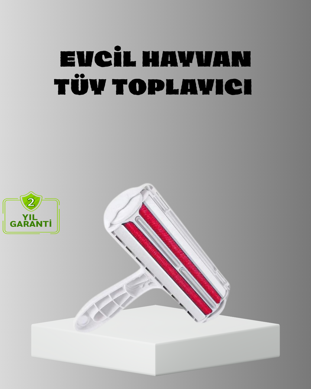 Hazneli Pratik Tüy Temizleyici Kıyafet ve Mobilya Tüy Alma Aracı