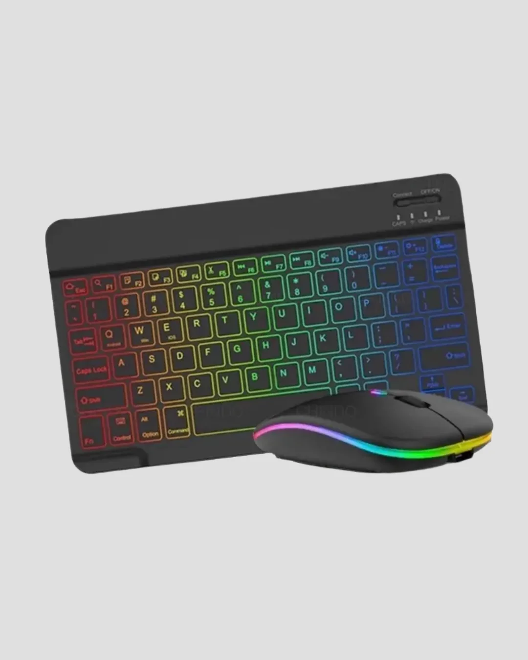 RGB Aydınlatmalı Q Klavye Türkçe Karakter Destekli