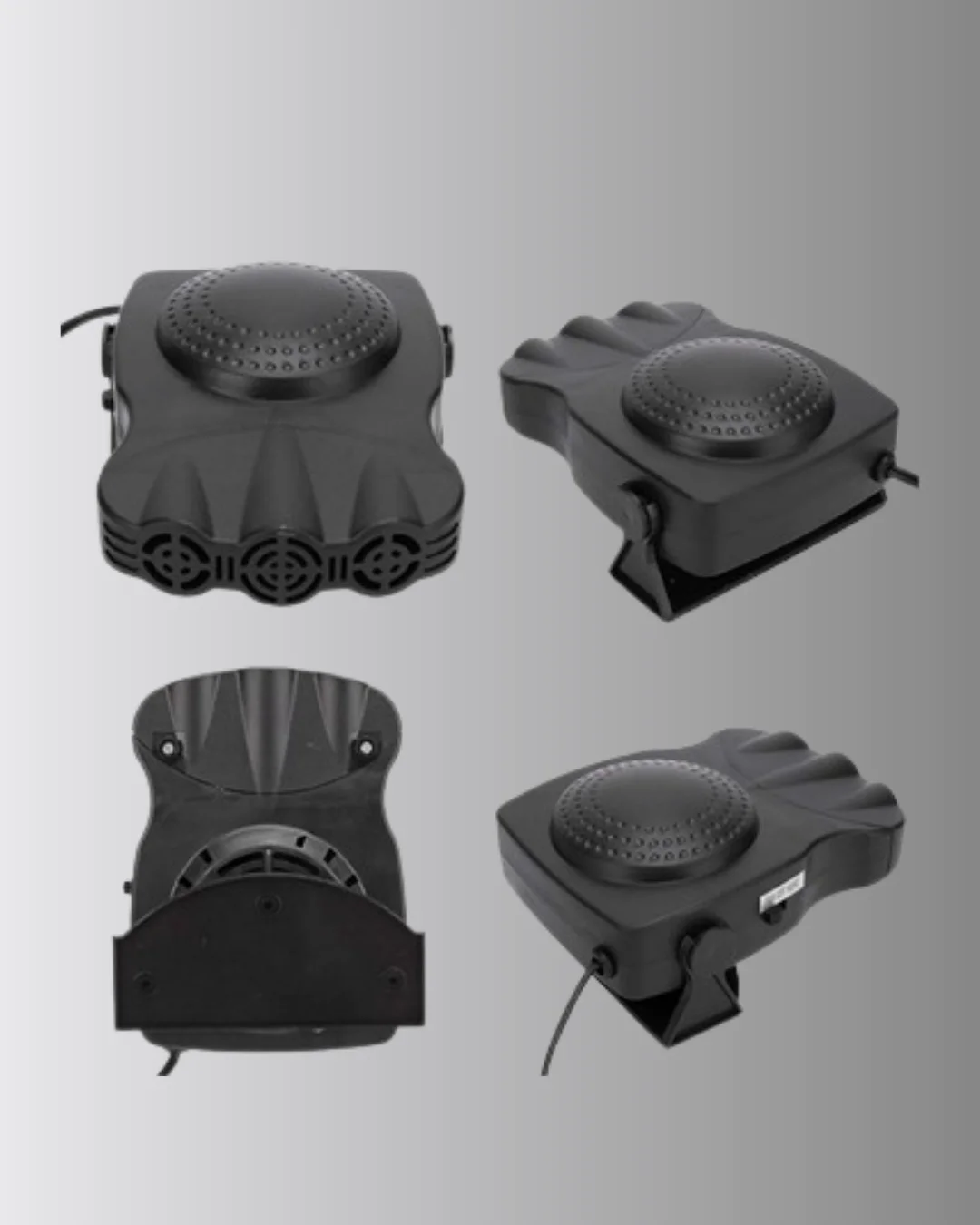 150W Araç İçi Isıtıcı ve Fan Kompakt Tasarım ve Hızlı Isıtma Özellikli