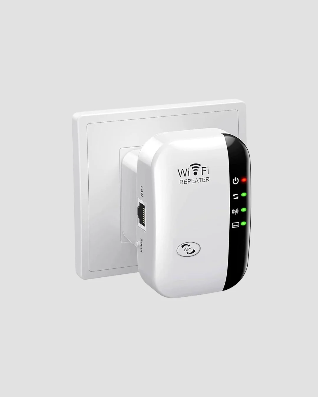 Kablosuz İnternet Genişletici 2.4GHz WiFi Repeater Kolay Kurulumlu