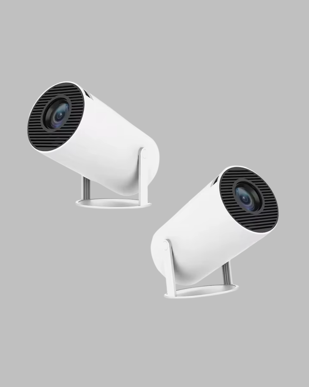 Full HD 4K Uyumlu Projeksiyon Cihazı 130 İnç Geniş Ekran Destekli
