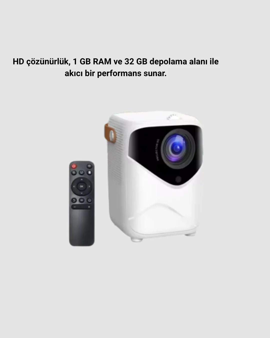 Ultra HD Android TV Kutusu 1920x1080 32GB Depolama Hoparlör USB Fanlı Yeni Nesil