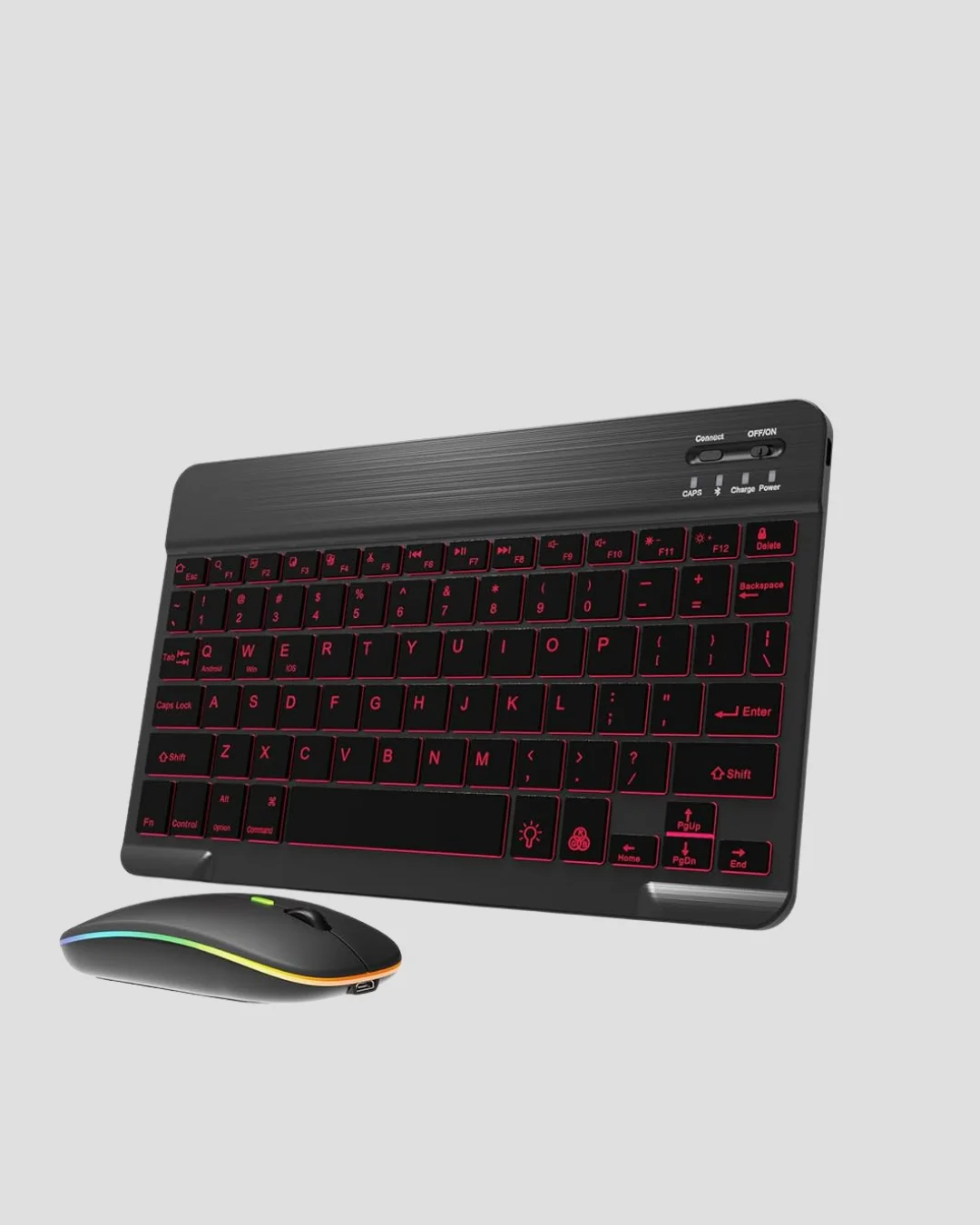 Türkçe Q Klavye RGB Işıklı Ergonomik Tasarımlı