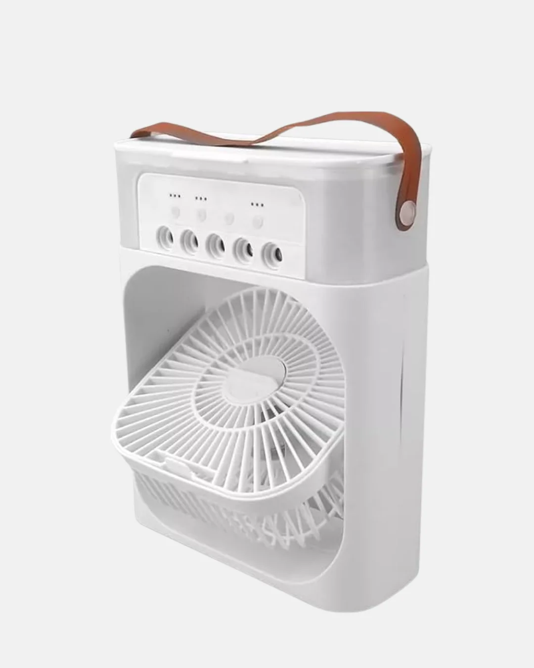 Taşınabilir Mini Klima Fan 3’ü 1 Arada Soğutucu, Nemlendirici ve Gece Lambası