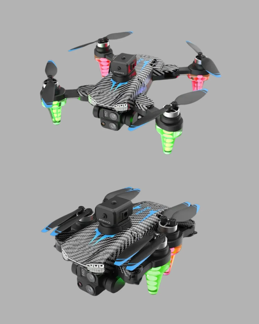 Full HD 1080P Drone Katlanabilir Gövde Uzun Pil Ömürlü