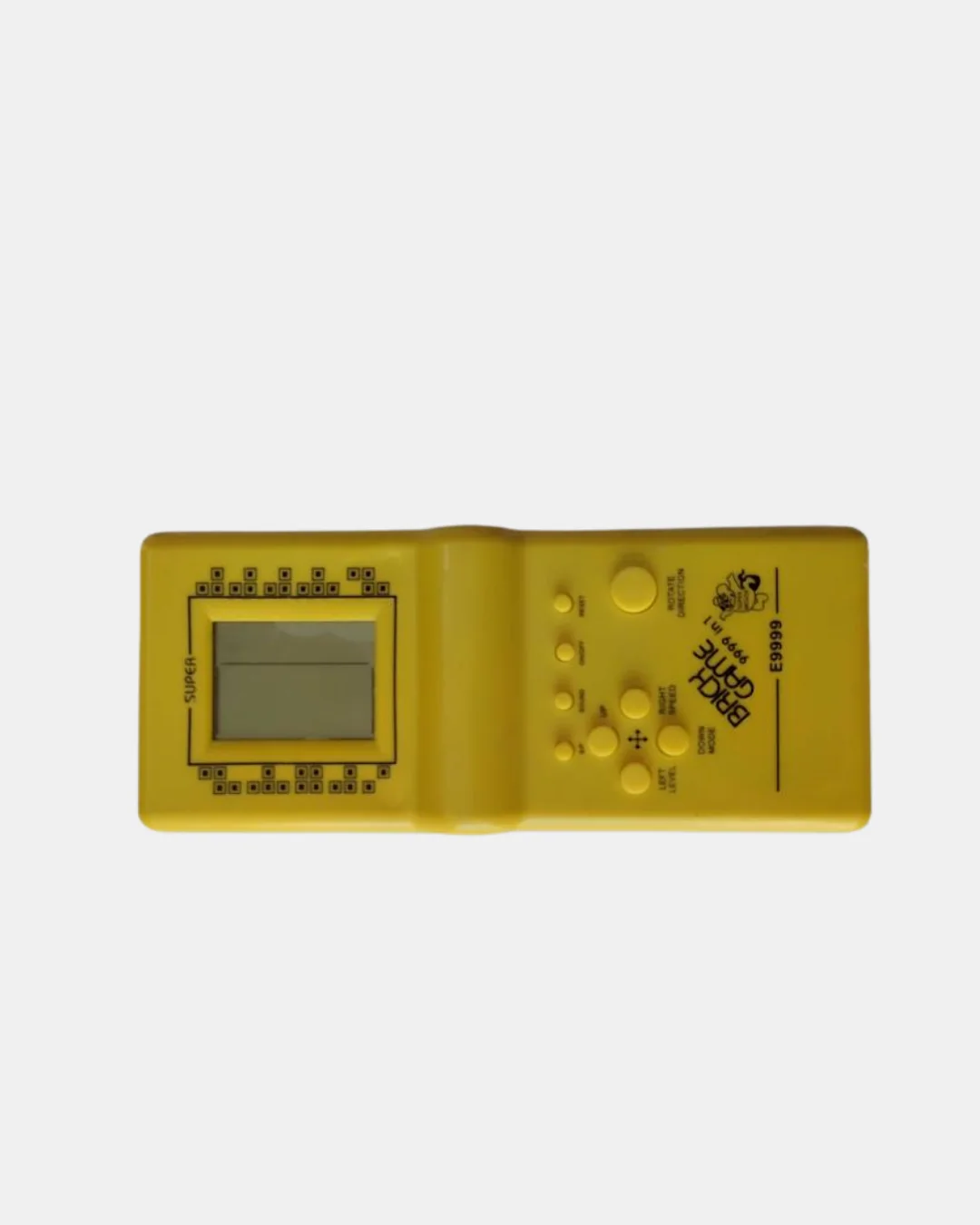 Mini Tetris El Aterisi – Taşınabilir Retro Oyun Konsolu, Pil ile Çalışan Klasik Model