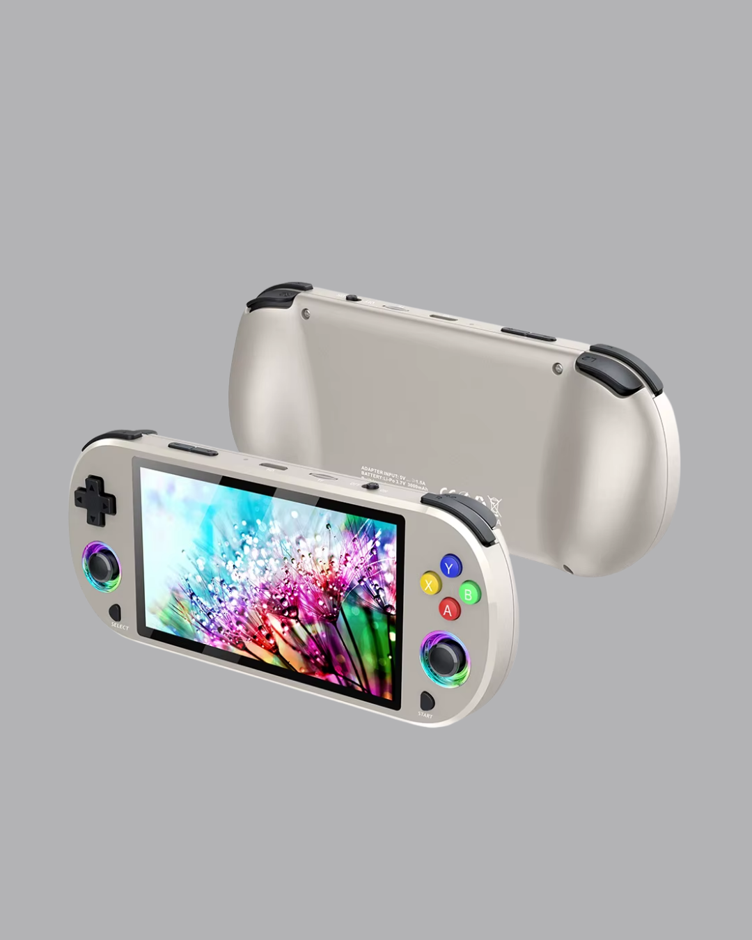 Taşınabilir Retro Oyun Konsolu – 5 İnç IPS Ekranlı, 3000 mAh Şarjlı, HD Destekli