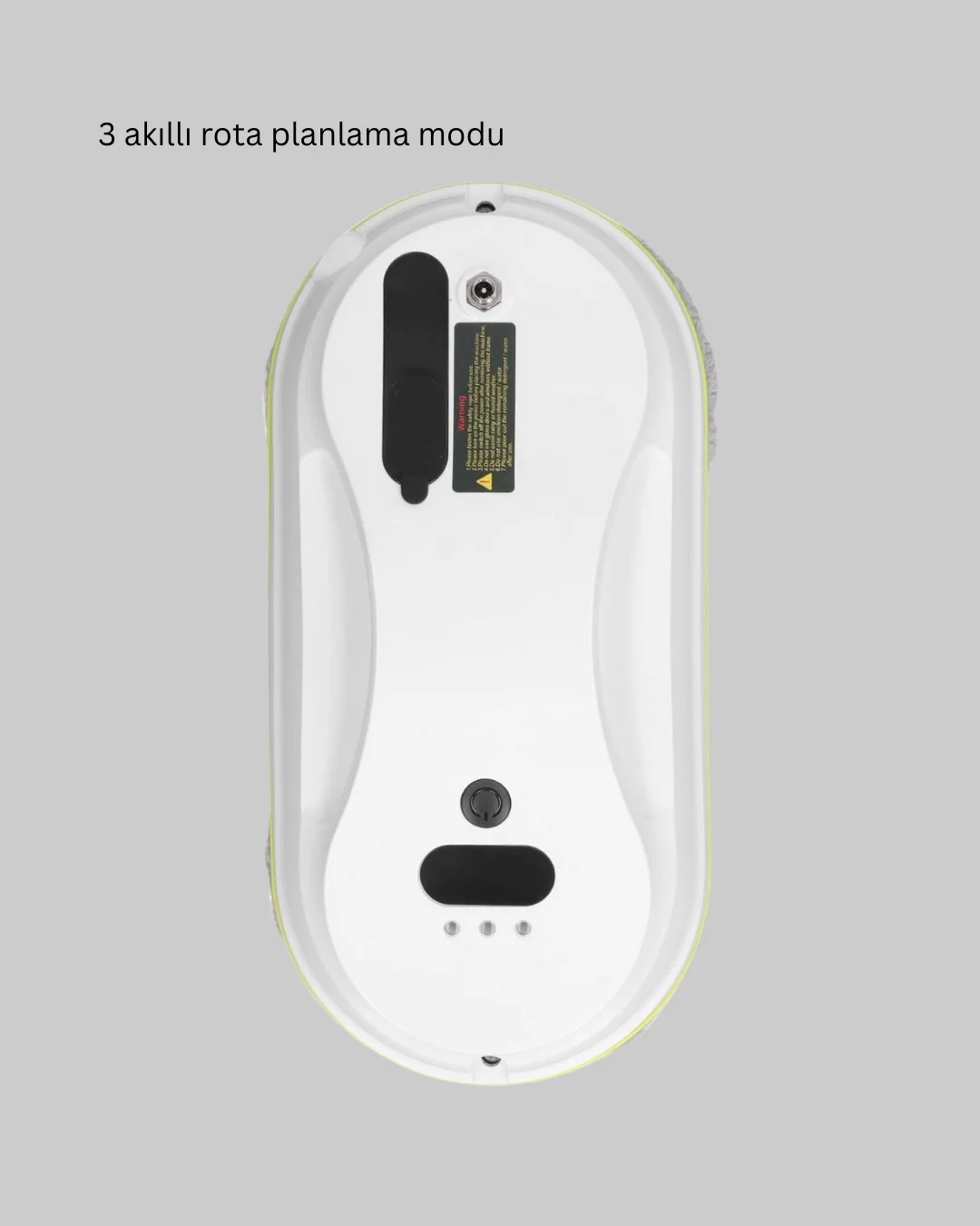 AI Akıllı Rotalı Otomatik Cam Temizleme Robotu
