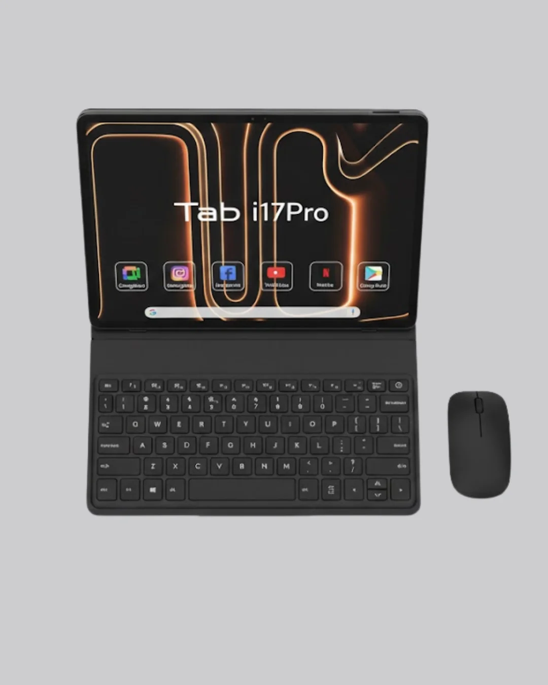 10.1 İnç Android Tablet Klavye ve Mouse Setli 5G Destekli