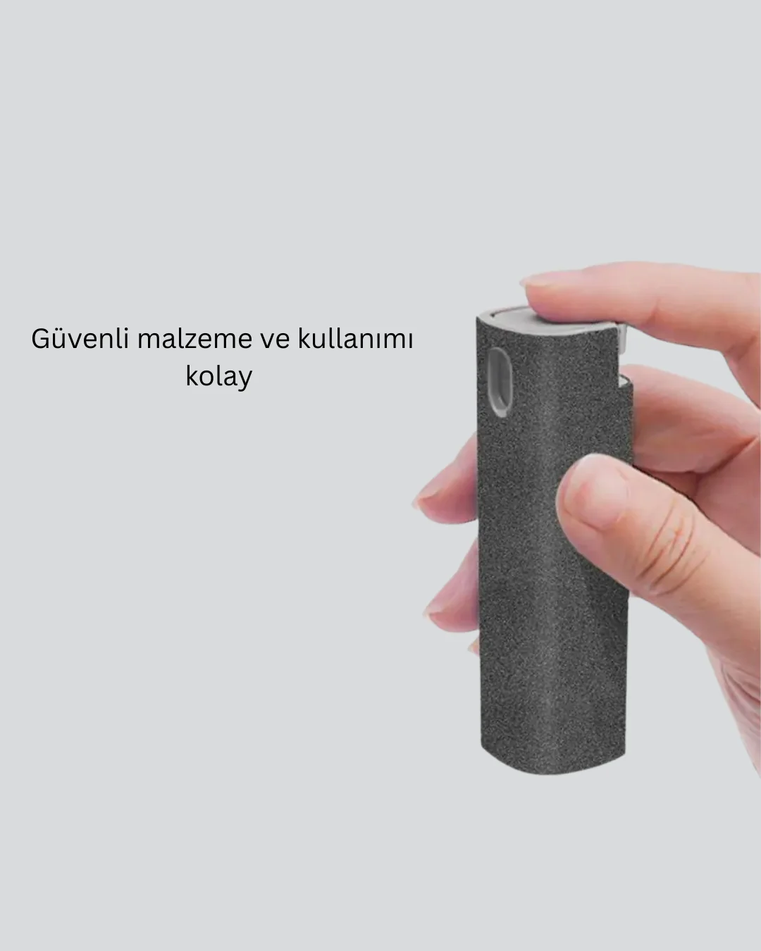 Ekran Temizleyici Sis ve Mikrofiber Bez Anti Statik Yağ Çözücü Set
