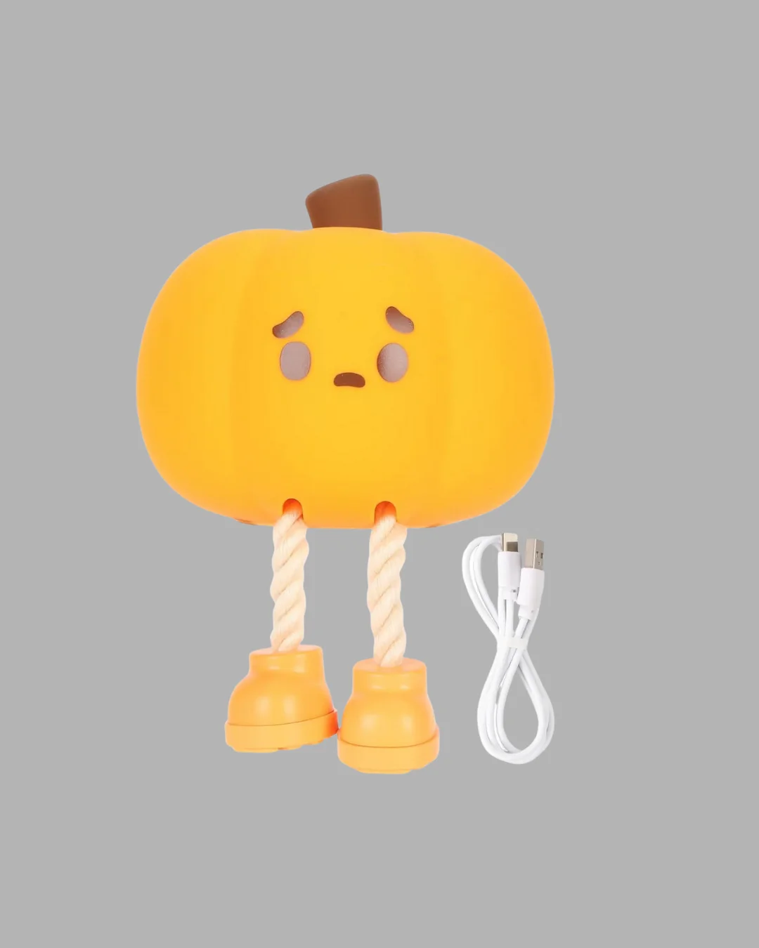 Dekoratif Pumpkin Gece Lambası Şarjlı Dokunmatik LED Işık Yeni Nesil