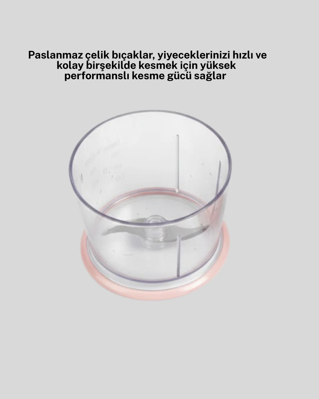 Sebze Soğan Doğrayıcı Manuel Güçlü Gövdeli