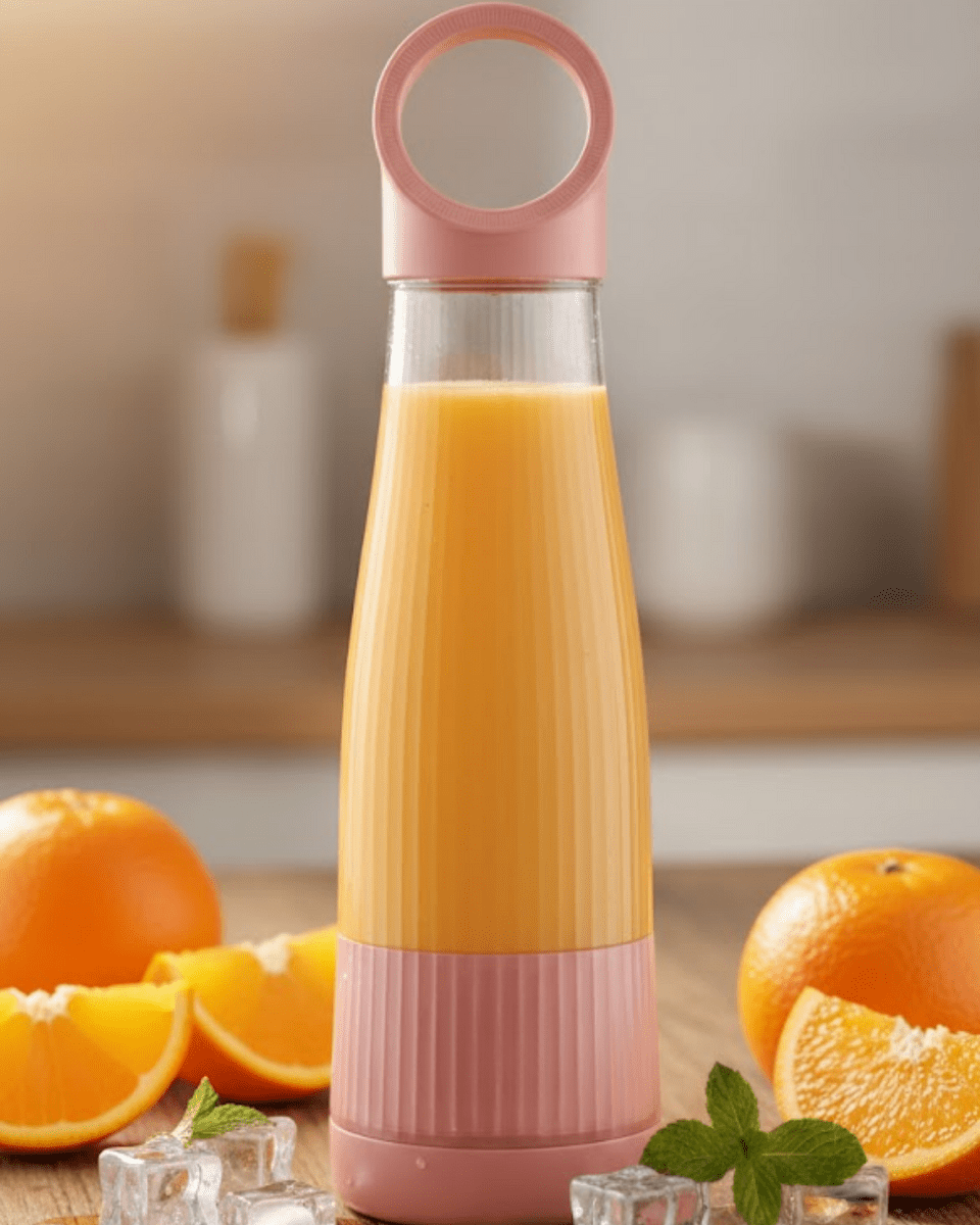 USB Şarjlı Taşınabilir Smoothie ve Meyve Blender