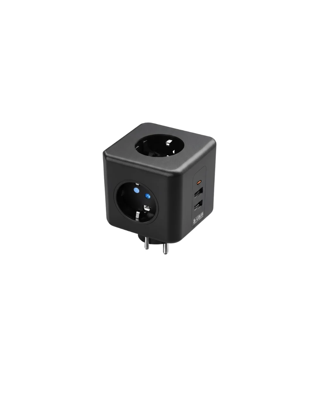Akım Korumalı Priz Çoklu USB Girişli Güvenli Enerji Yönetimi