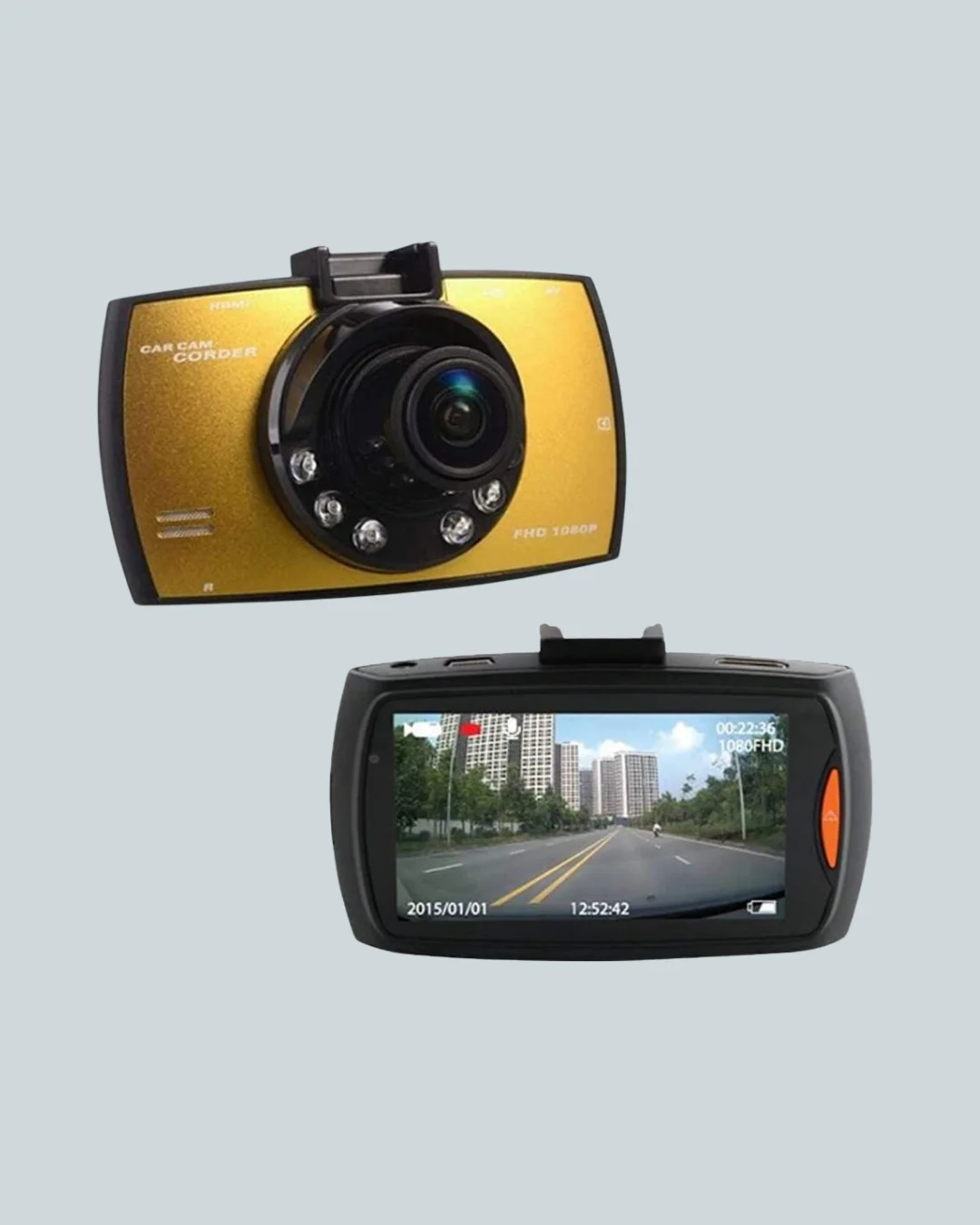 Araç İçi Güvenlik Kamerası Hareket Algılamalı HD DVR