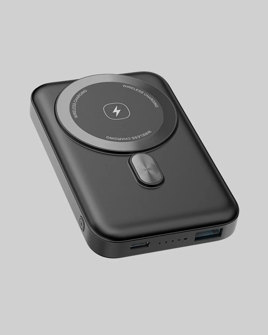 MagSafe Uyumlu Kablosuz Powerbank Taşınabilir Hızlı Şarj Yeni Nesil