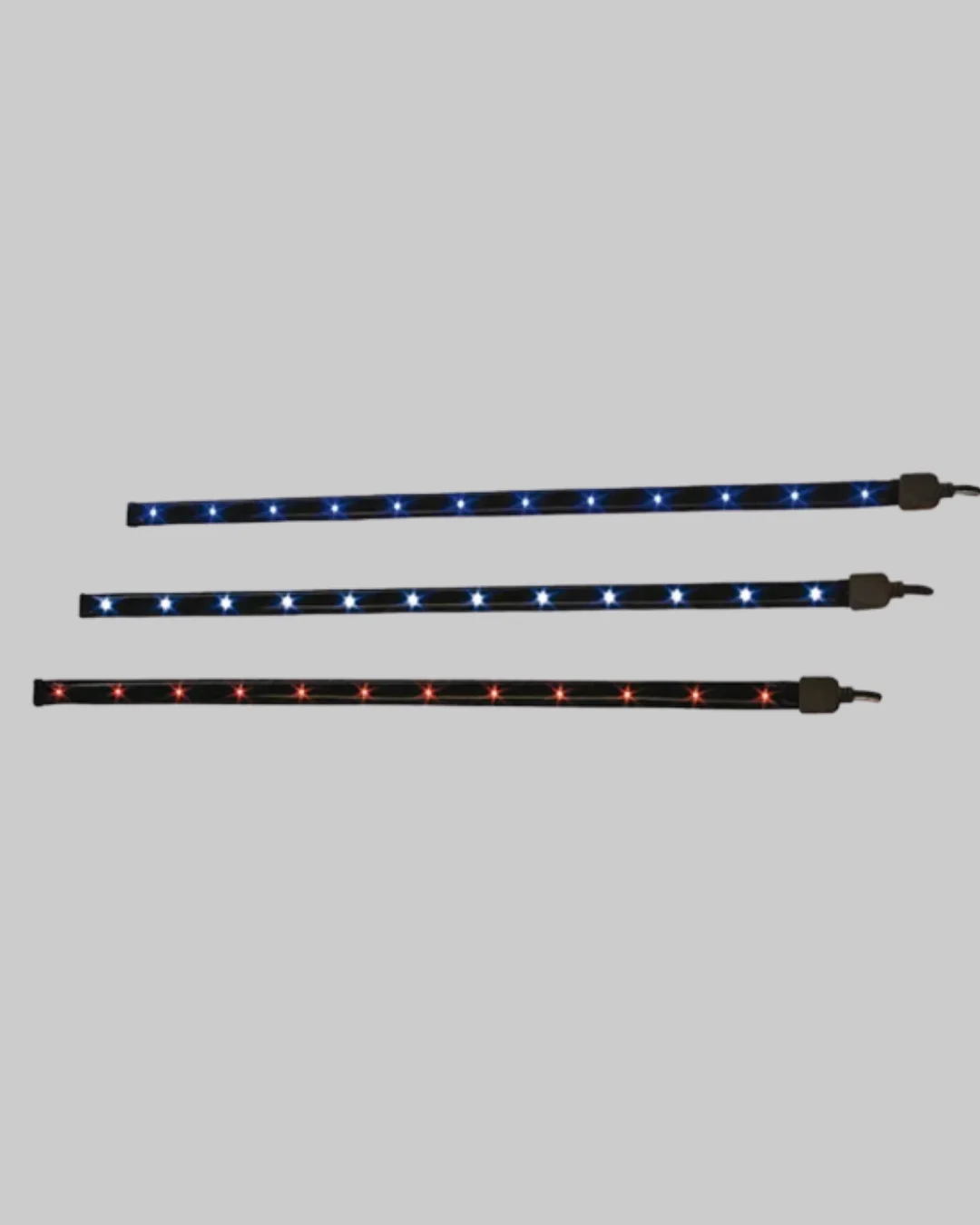LED Meteor Yağmur Işığı 10 Adet Çubuk Kayan Yıldız Efektli