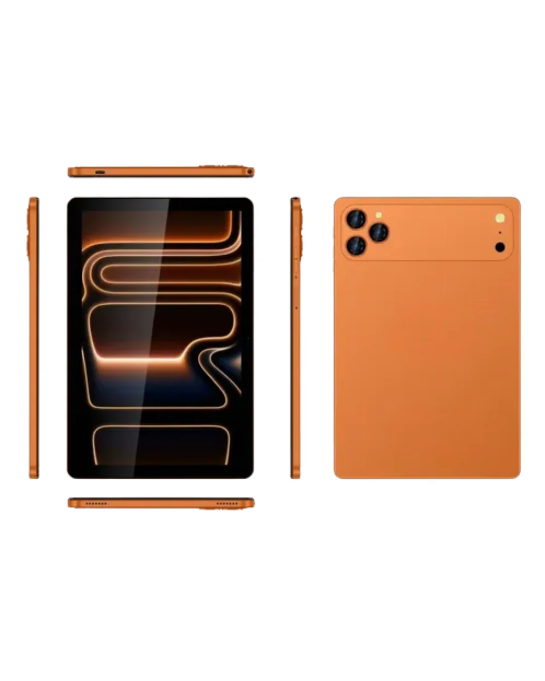 Yüksek Çözünürlüklü Ekranlı Android 15 Tablet