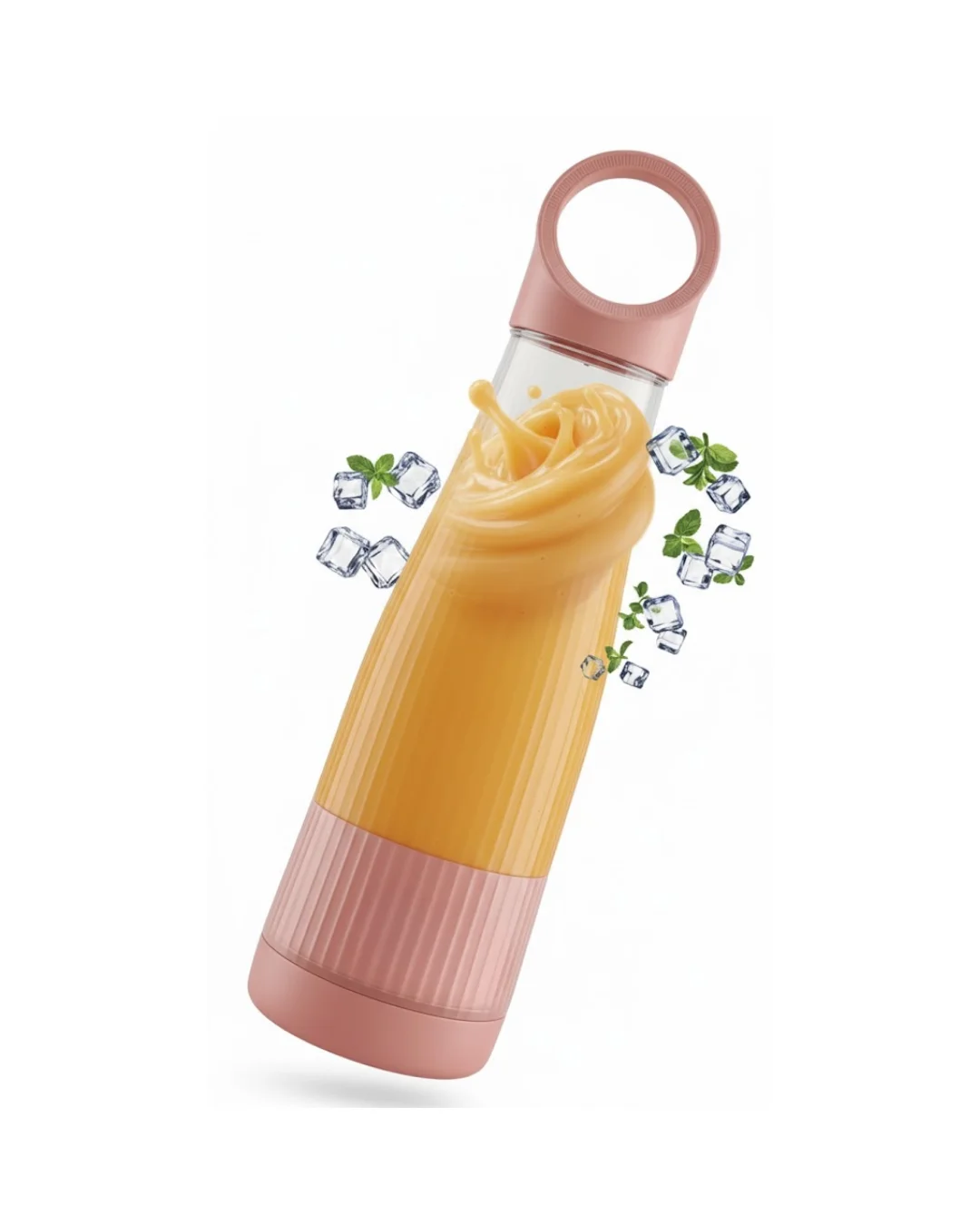 Pratik Kullanımlı 400 ml Taşınabilir Blender