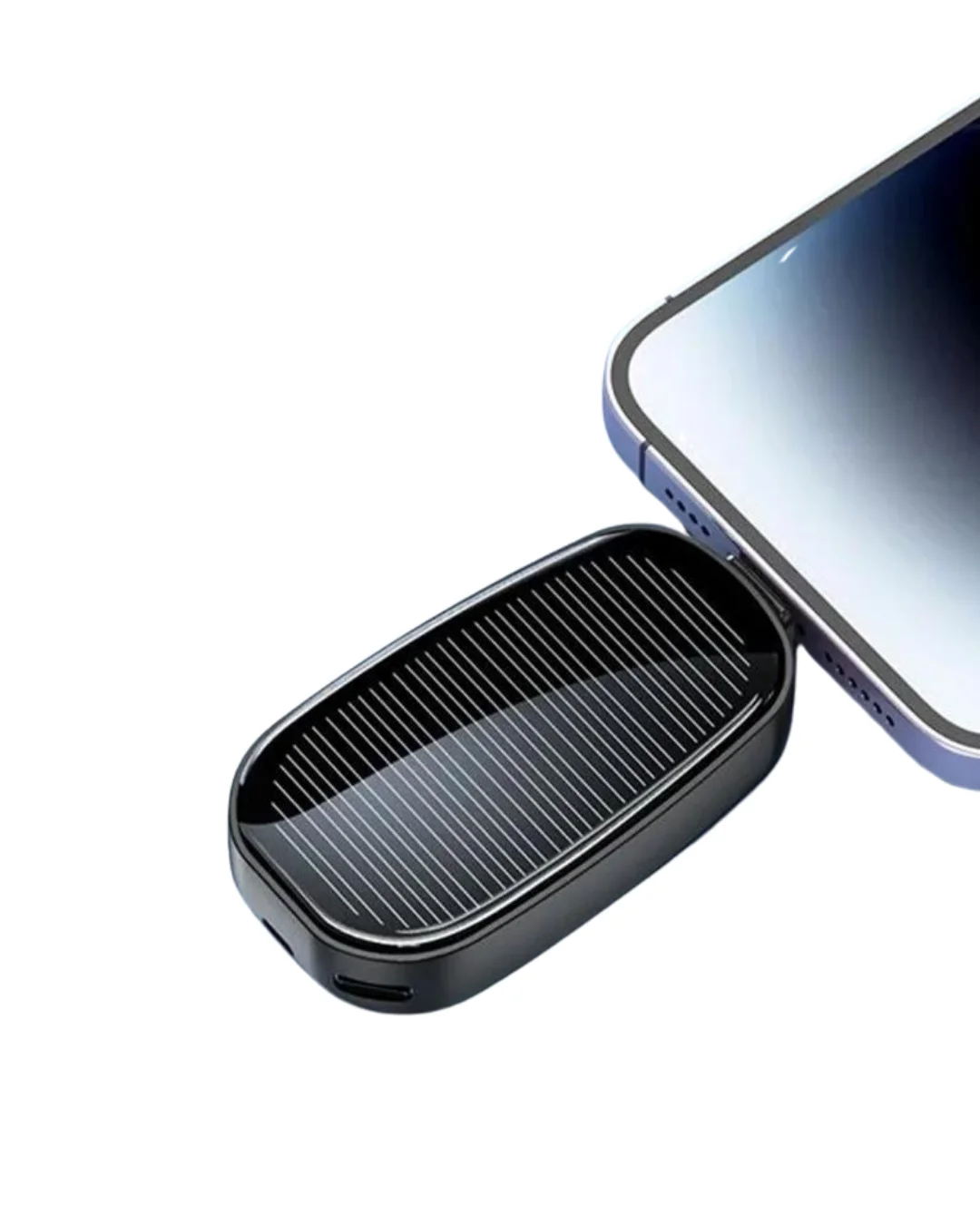 Solar Şarjlı Powerbank Acil Durum İçin Hafif ve Kompakt