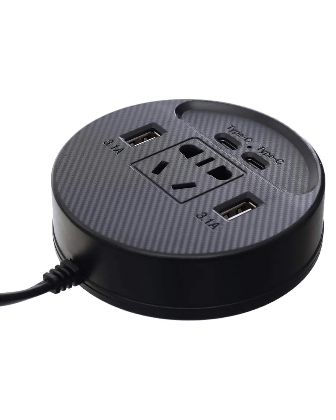 Güvenli Voltaj Korumalı Araç Power Inverter Çoklu Cihaz Desteği