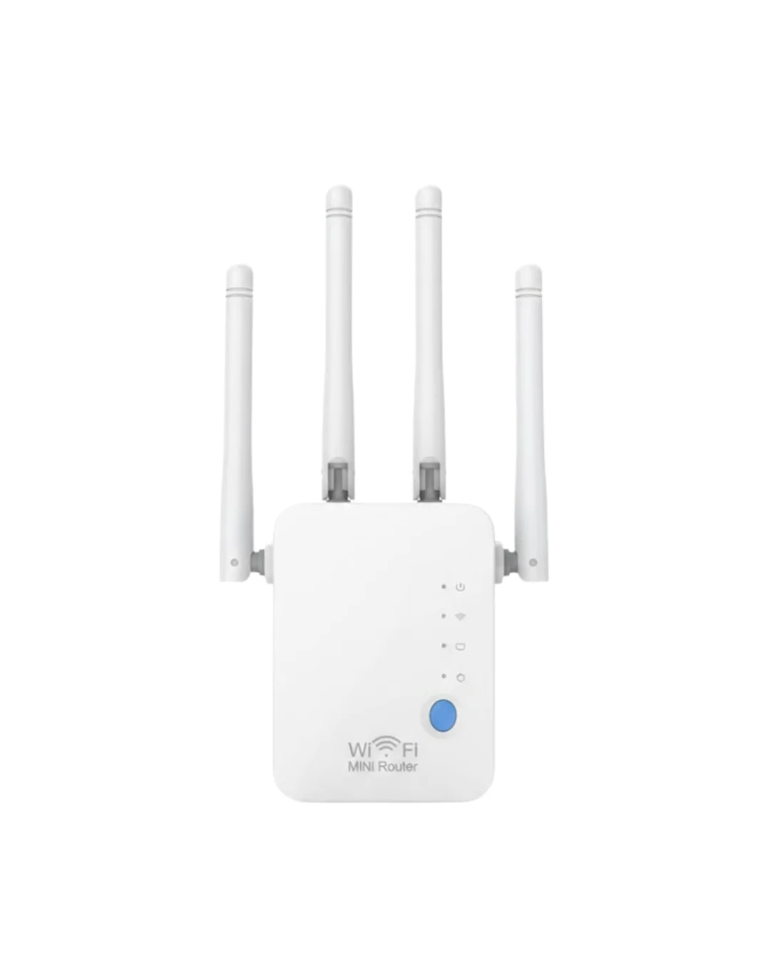 Ev ve Ofis İçin WiFi Güçlendirici WPS Düğmeli Güvenli Tekrarlayıcı