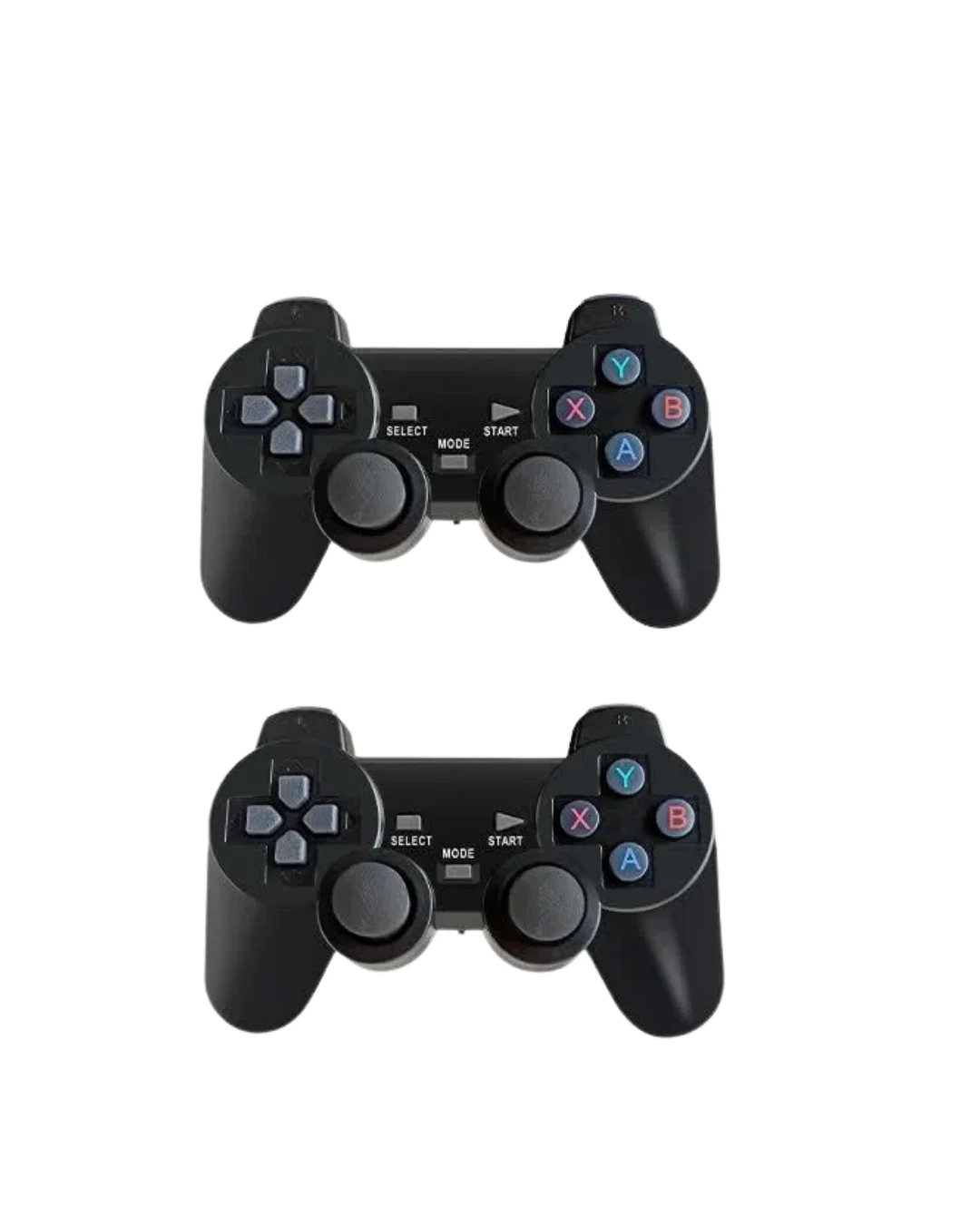 Çift Sistem Kablosuz Retro Oyun Konsolu HDMI Çıkış Android Uyumlu Gamepad Seti