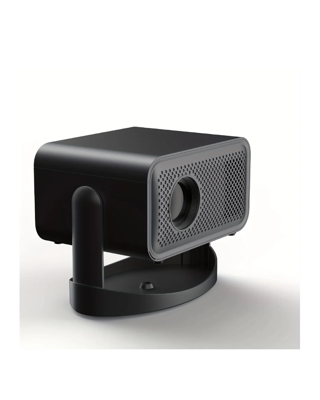 Smart Projector Android TV Taşınabilir Gimbal Standlı