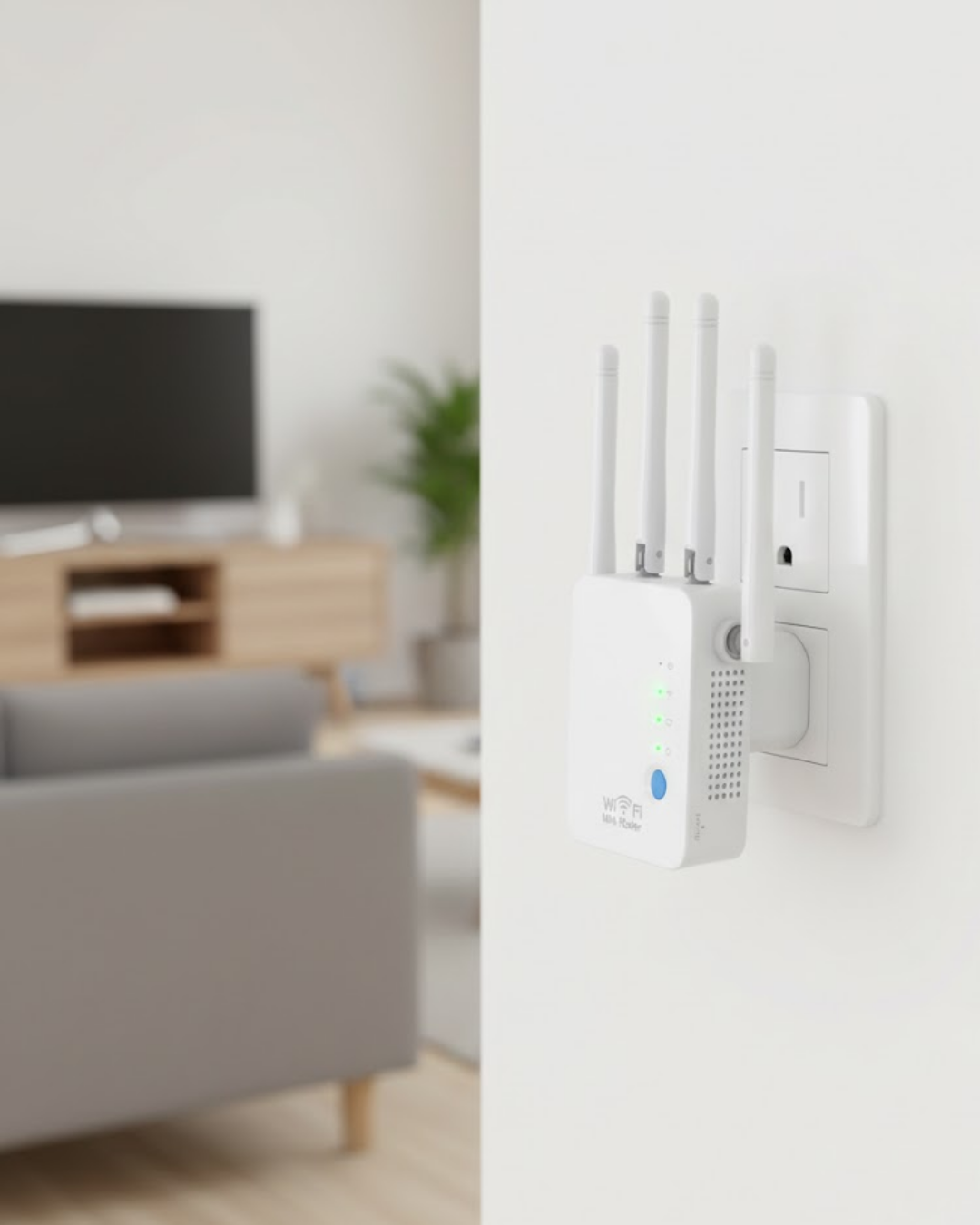 Çift Bant WiFi Güçlendirici 2.4G 5G