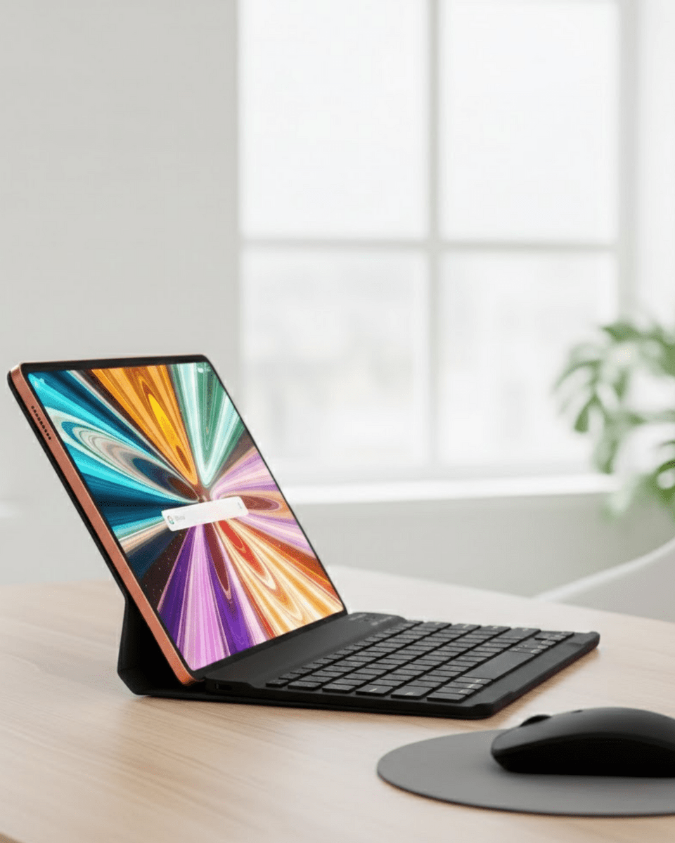 Tablet PC Klavye Kalem Kılıf Ekran Koruyucu Hediyeli Full Paket