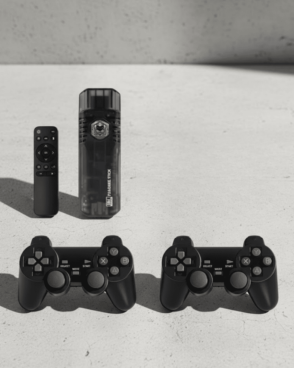 Kablosuz Gamepadli Retro Oyun Konsolu HDMI HD Çıkış Android Destekli