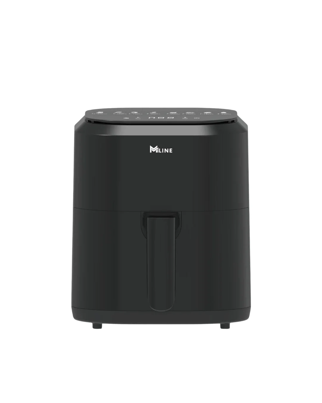 1360W Sıcak Hava Fritözü Dijital 4 Litre Air Fryer Dokunmatik Panel