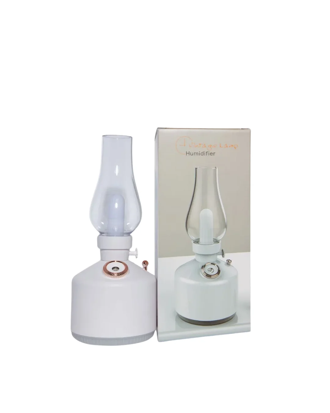 Vintage Aroma Difüzörü Nano Mist LED Işıklı Taşınabilir Nemlendirici
