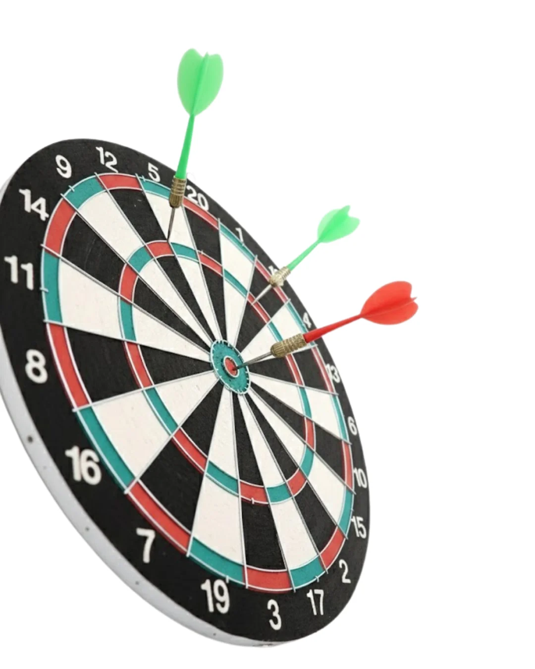 Evde, Ofiste ve Oyun Alanlarında Kullanıma Uygun Sağlam Ahşap Gövdeli Dart Tahtası