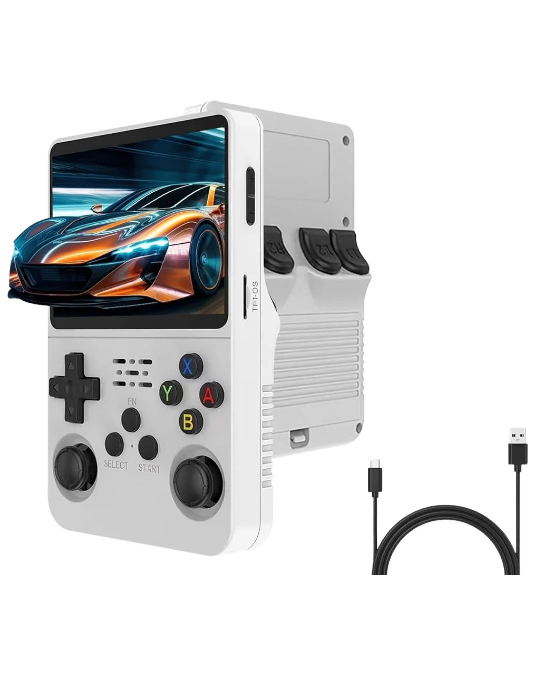 Klasik Oyun Konsolu 64 Bit İşlemci ve Çift Kart Girişi Özellikli Yeni Nesil