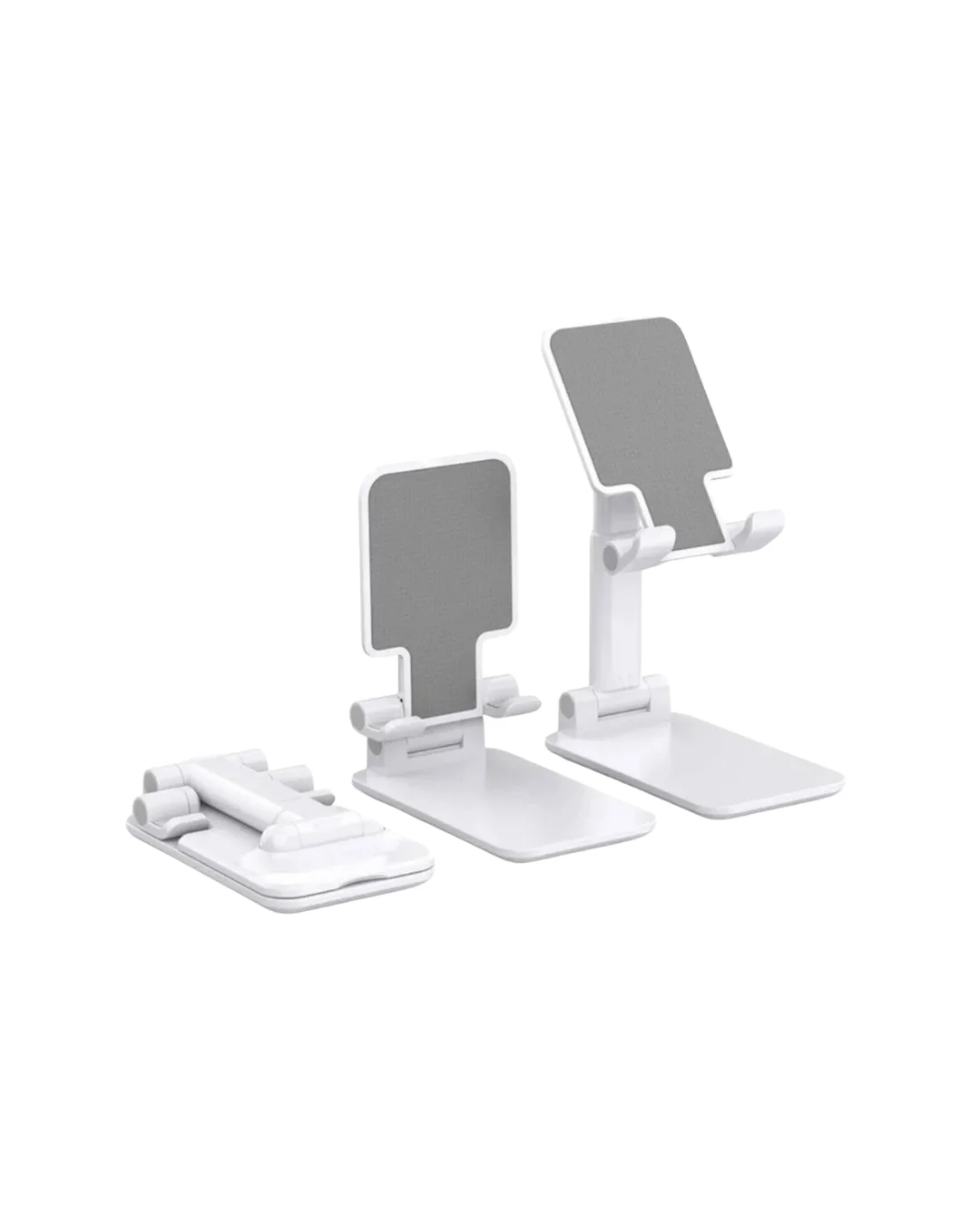 Kaymaz Silikon Yüzeyli Ergonomik Telefon Standı
