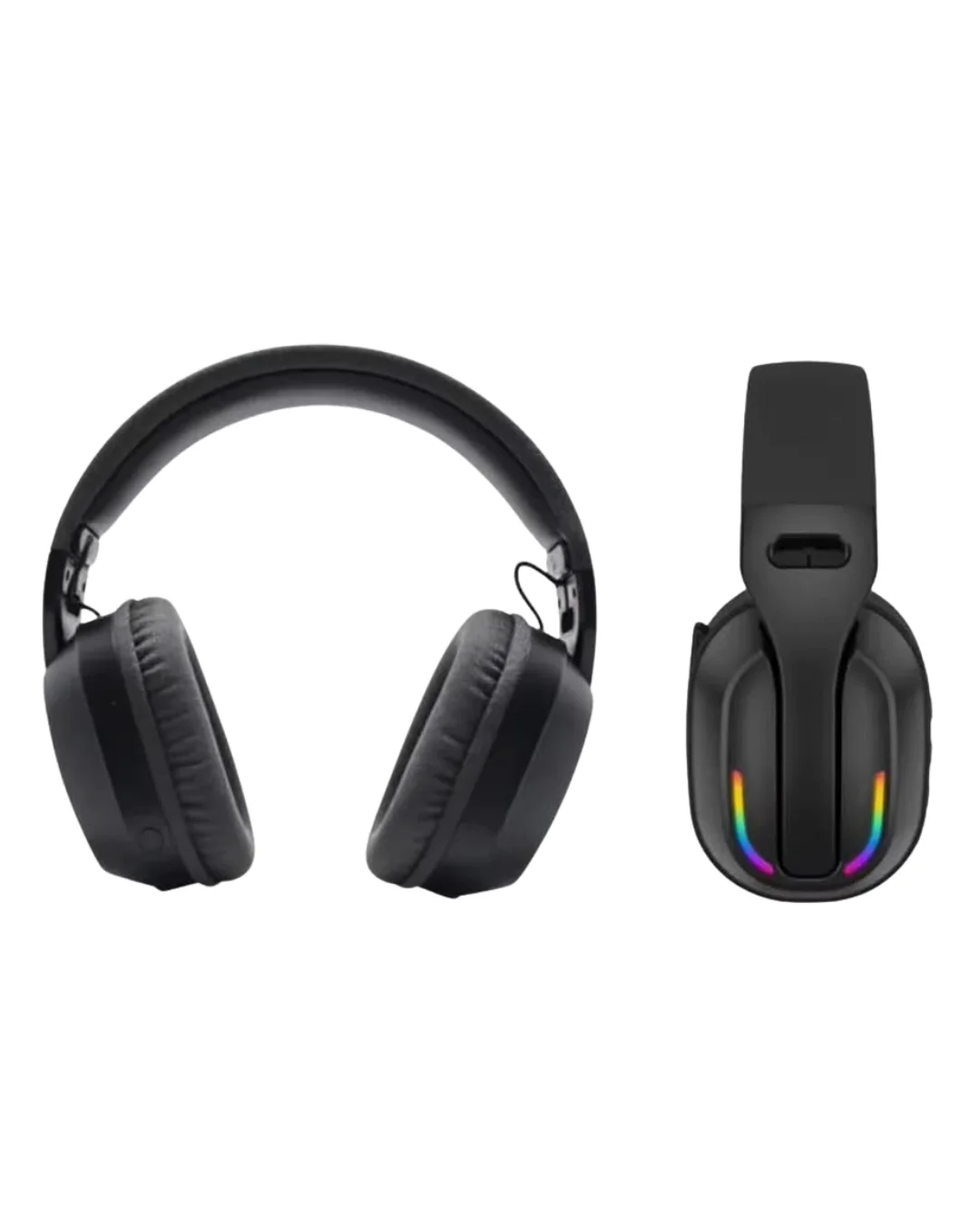 RGB Aydınlatmalı Kablosuz Oyuncu Kulaklığı Konsol ve PC Uyumlu