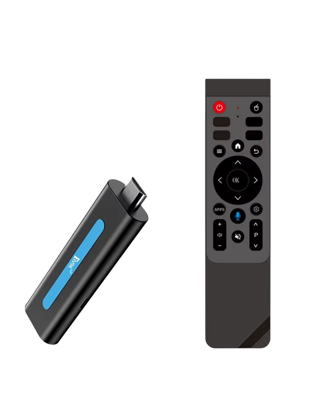Bas Konuş Özellikli Android TV Stick 8K Ultra HD