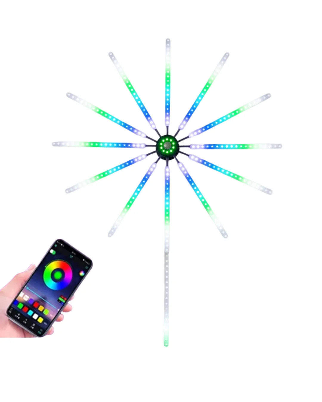 Uygulama Destekli RGB LED  Duvar Aydınlatması Yeni Nesil