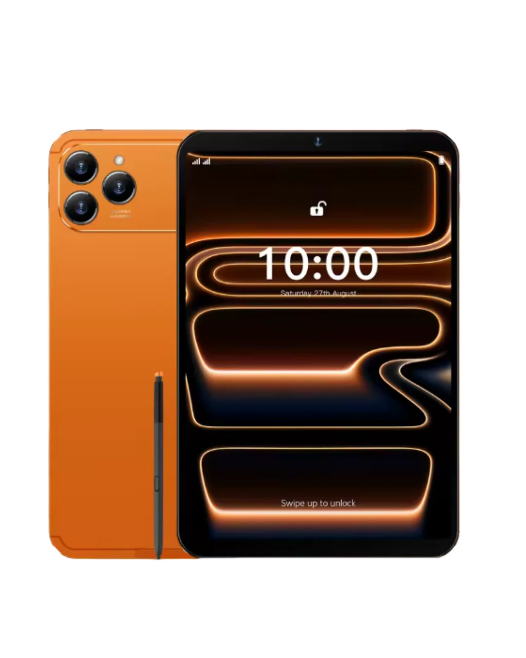 Klavyeli Android Tablet Geniş Hafıza Seçenekleri ve IPS Ekran
