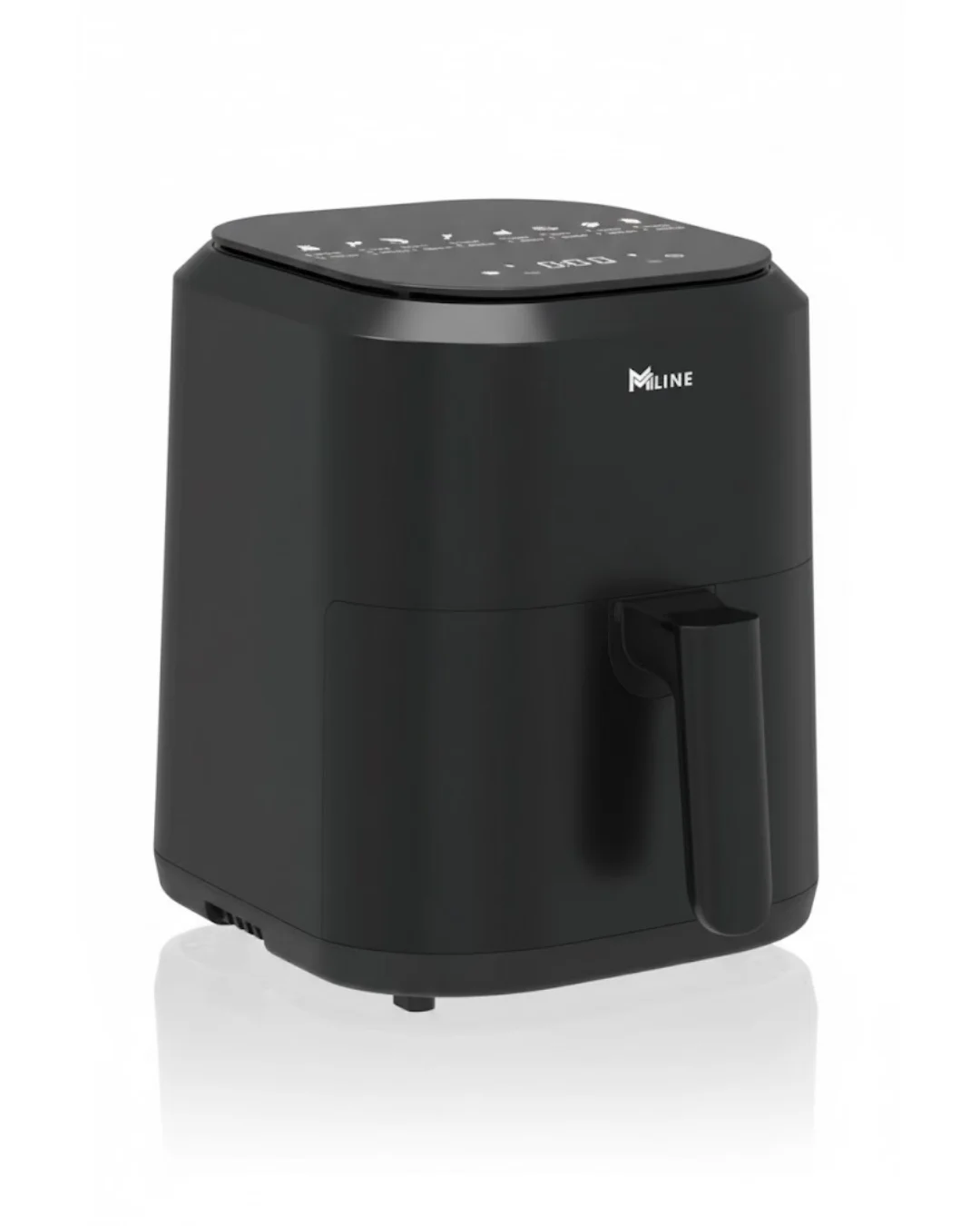 1360W Yağsız Sıcak Hava Fritözü 4 Litre Dokunmatik Air Fryer