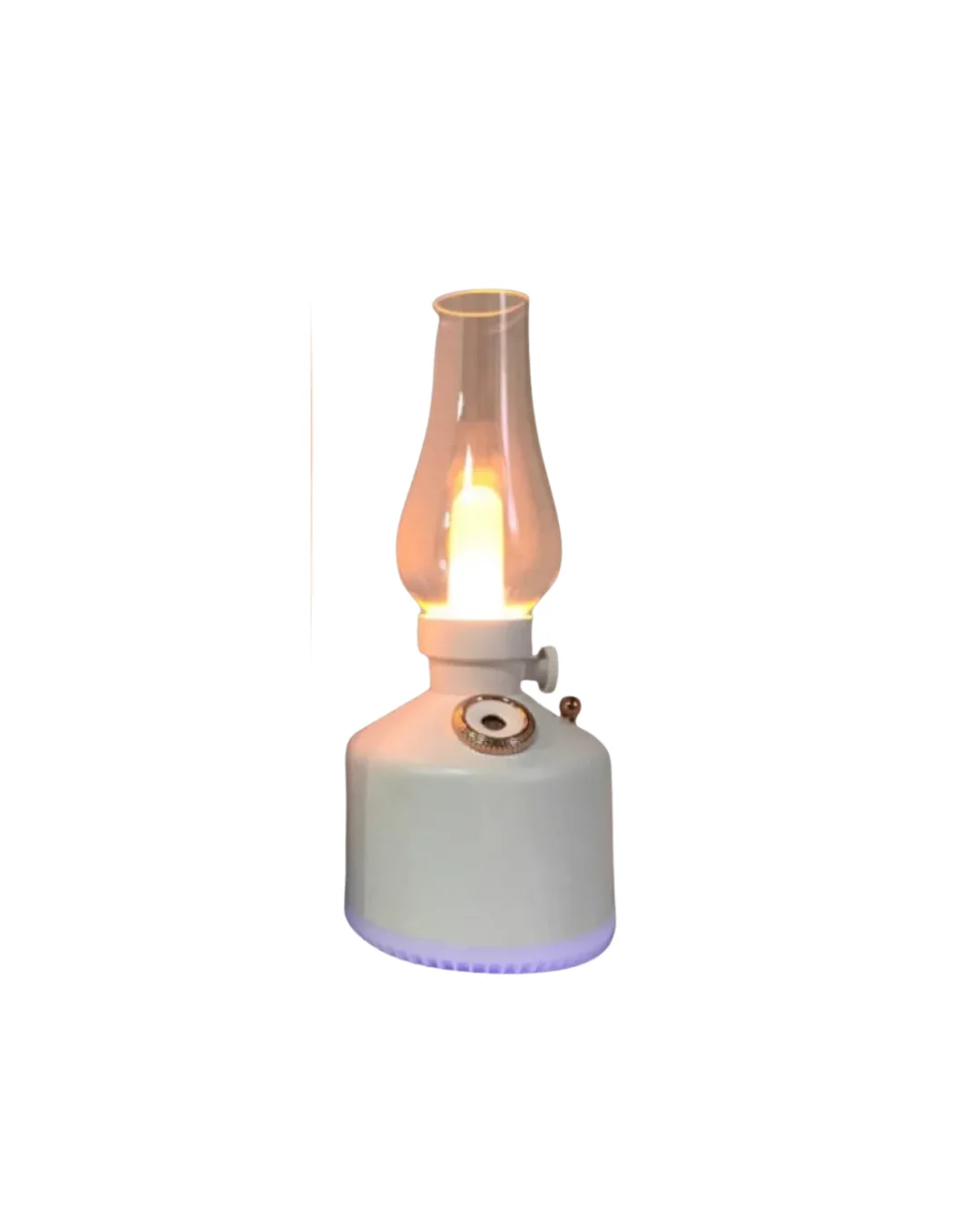 280 ml Retro Tasarım LED Işıklı USB Nemlendirici Aroma Difüzör