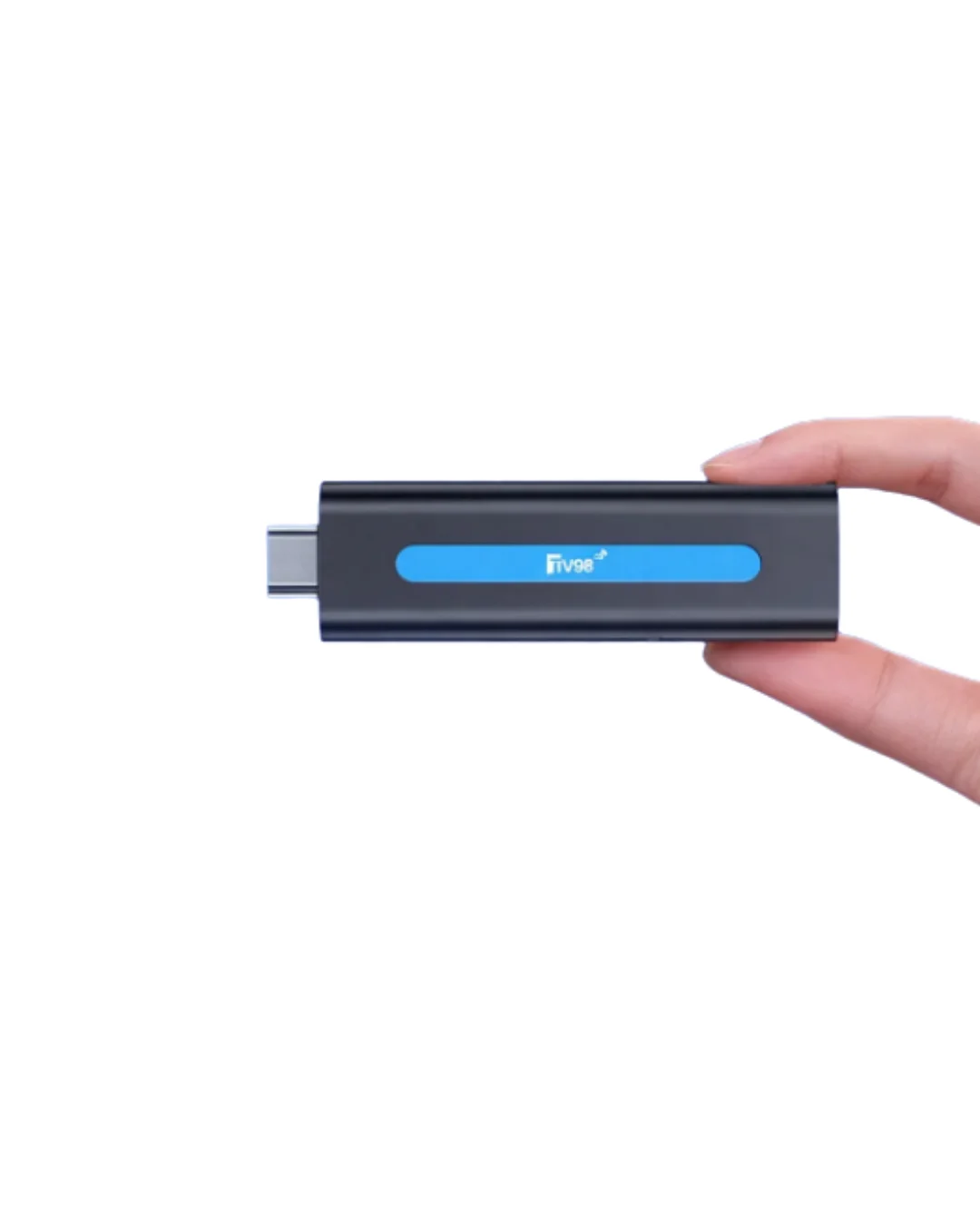 8K Android TV Stick Bas Konuş Destekli Güçlü Performans