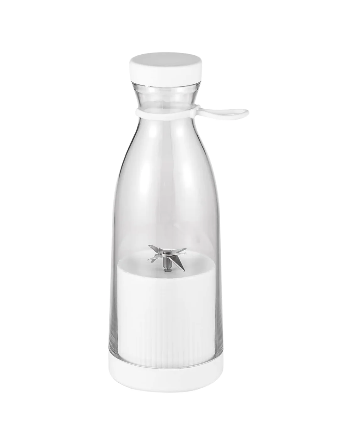 Şarjlı Taşınabilir Blender 380 ml USB Kablosuz Smoothie ve Meyve Karıştırıcı