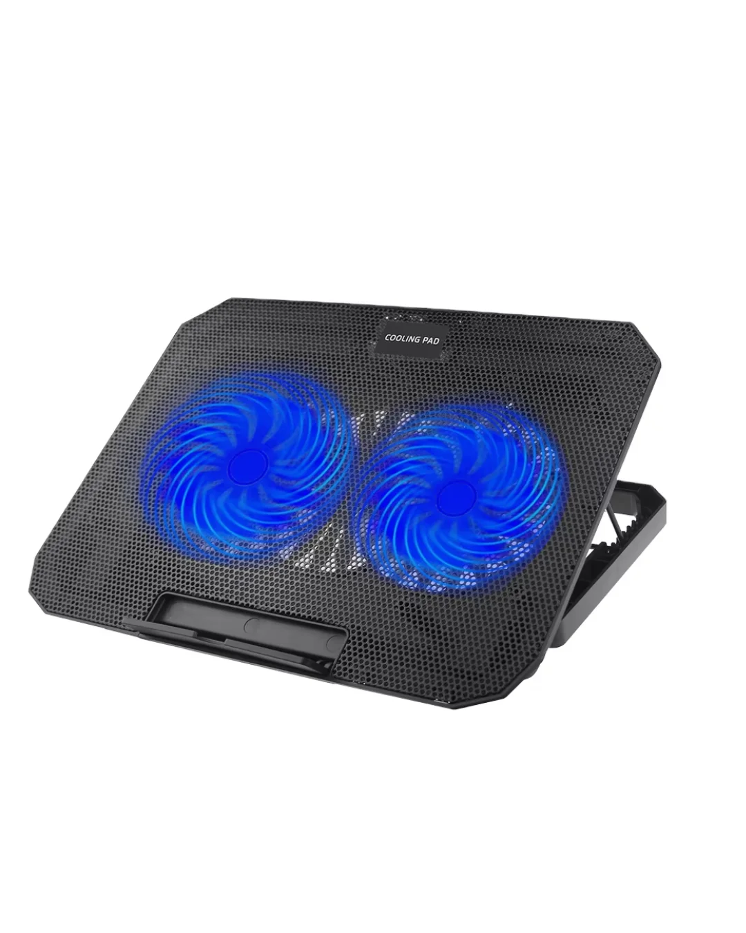 Çift Fanlı Sessiz Laptop Soğutucu 17 İnç Uyumlu Yükseltici Stand
