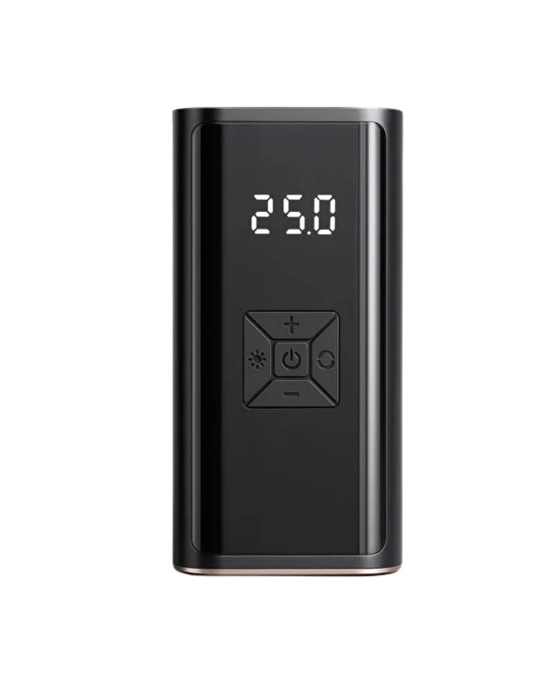 Kablosuz Lastik Şişirme Kompresörü Dijital Ekranlı Powerbank Özellikli Hava Pompası
